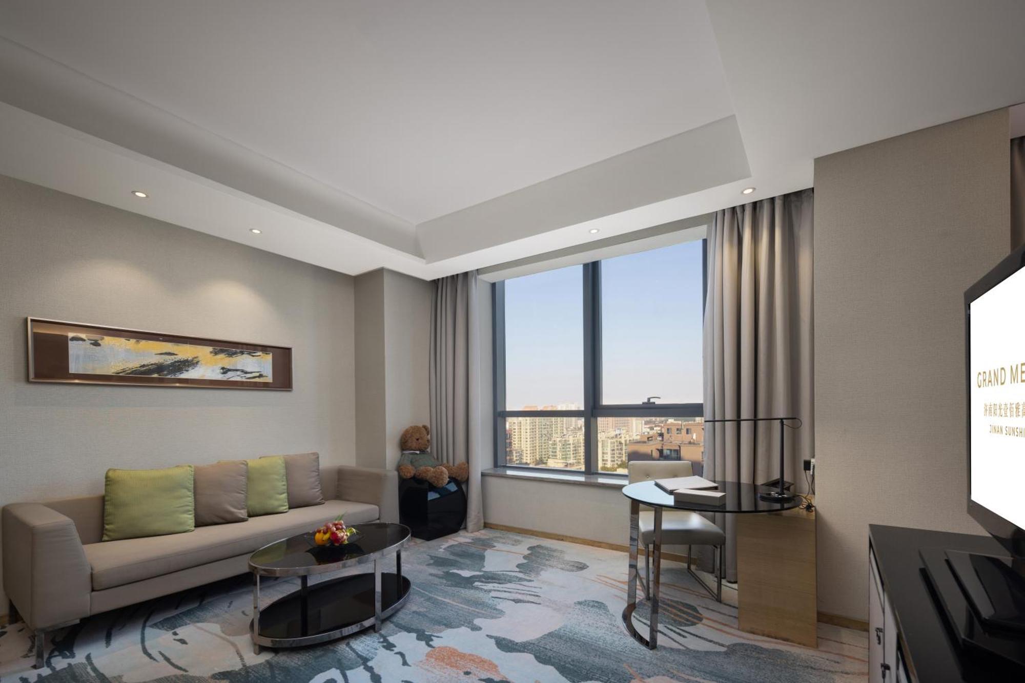 Grand Mercure Jinan Sunshine Exterior foto